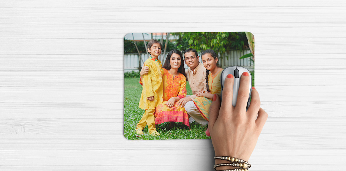 Custom Mouse Pad, Mouse Pad Design & Printing Online Vistaprnt.in